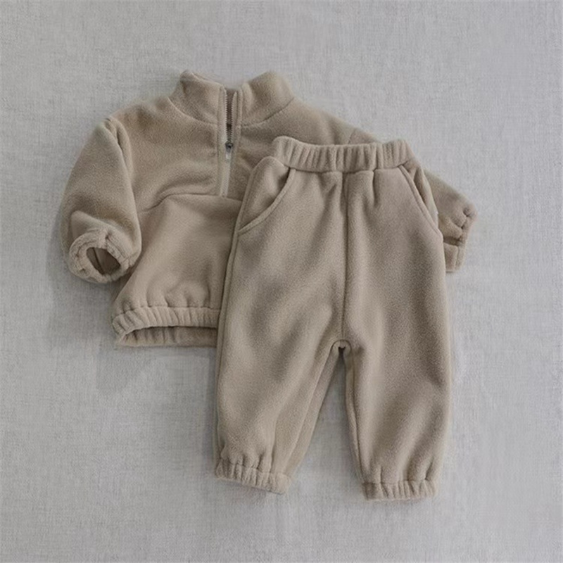 Kinderen Fleece Warme Set Wint - Winter Clothing Activity recensie en prijs