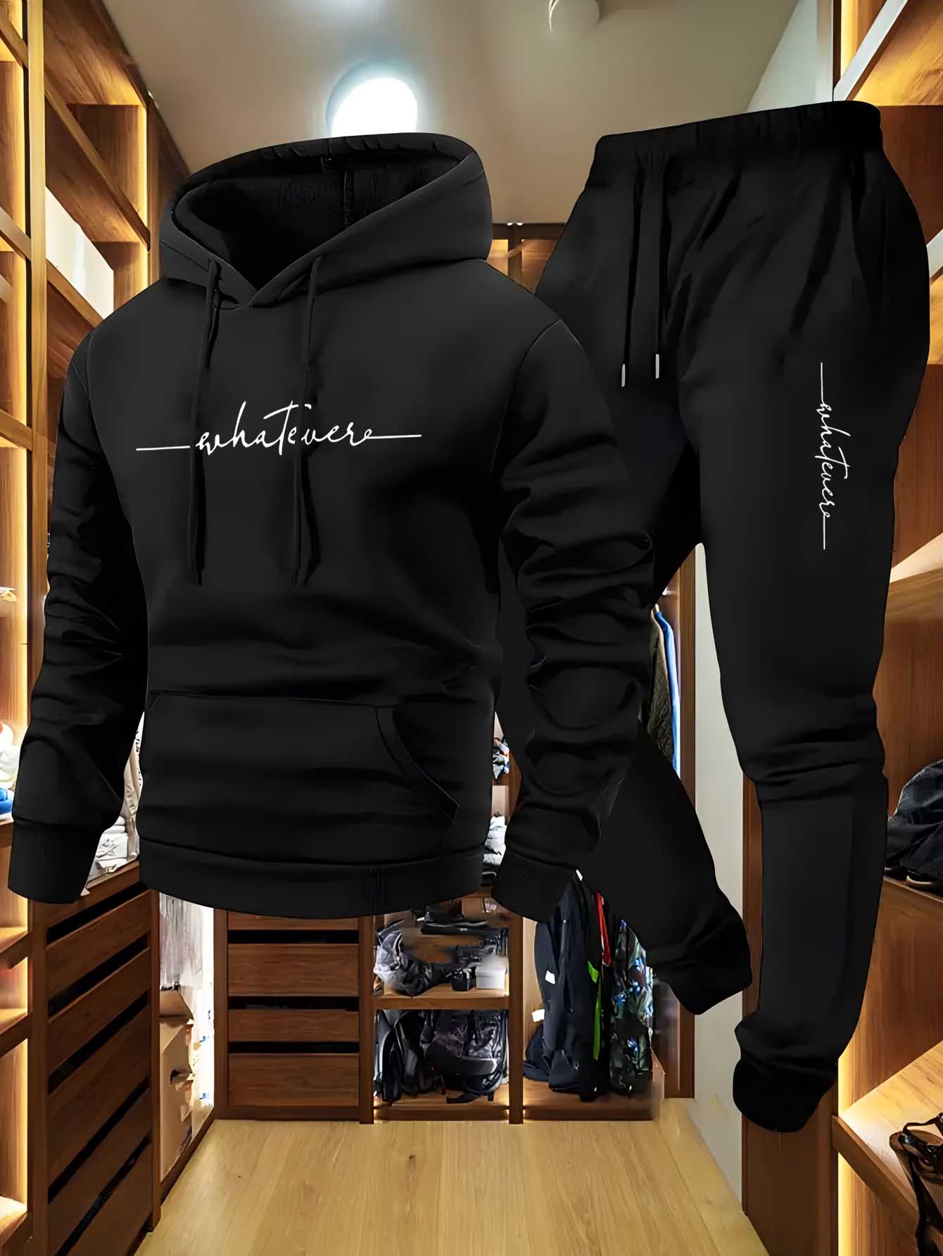 2-delig fleece trainingspak vo - Winter Clothing Trends recensie en prijs